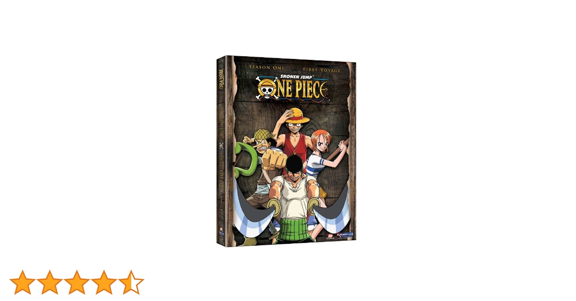One Piece: Season 1 - First Voyage (ep.1-13): Amazon.ca